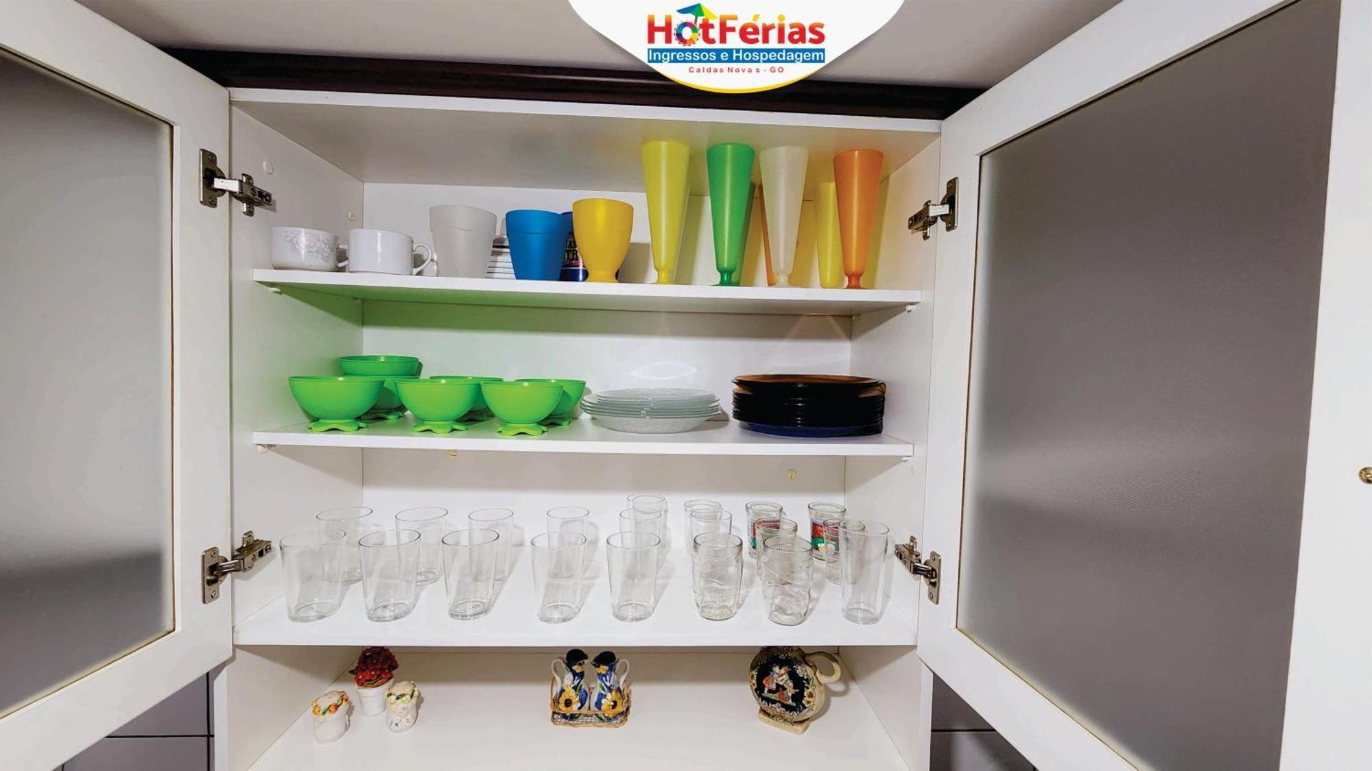 Flat Paradise, Piscinas Termais, Proximo Ao Centro - Hotferias Caldas Novas Zewnętrze zdjęcie