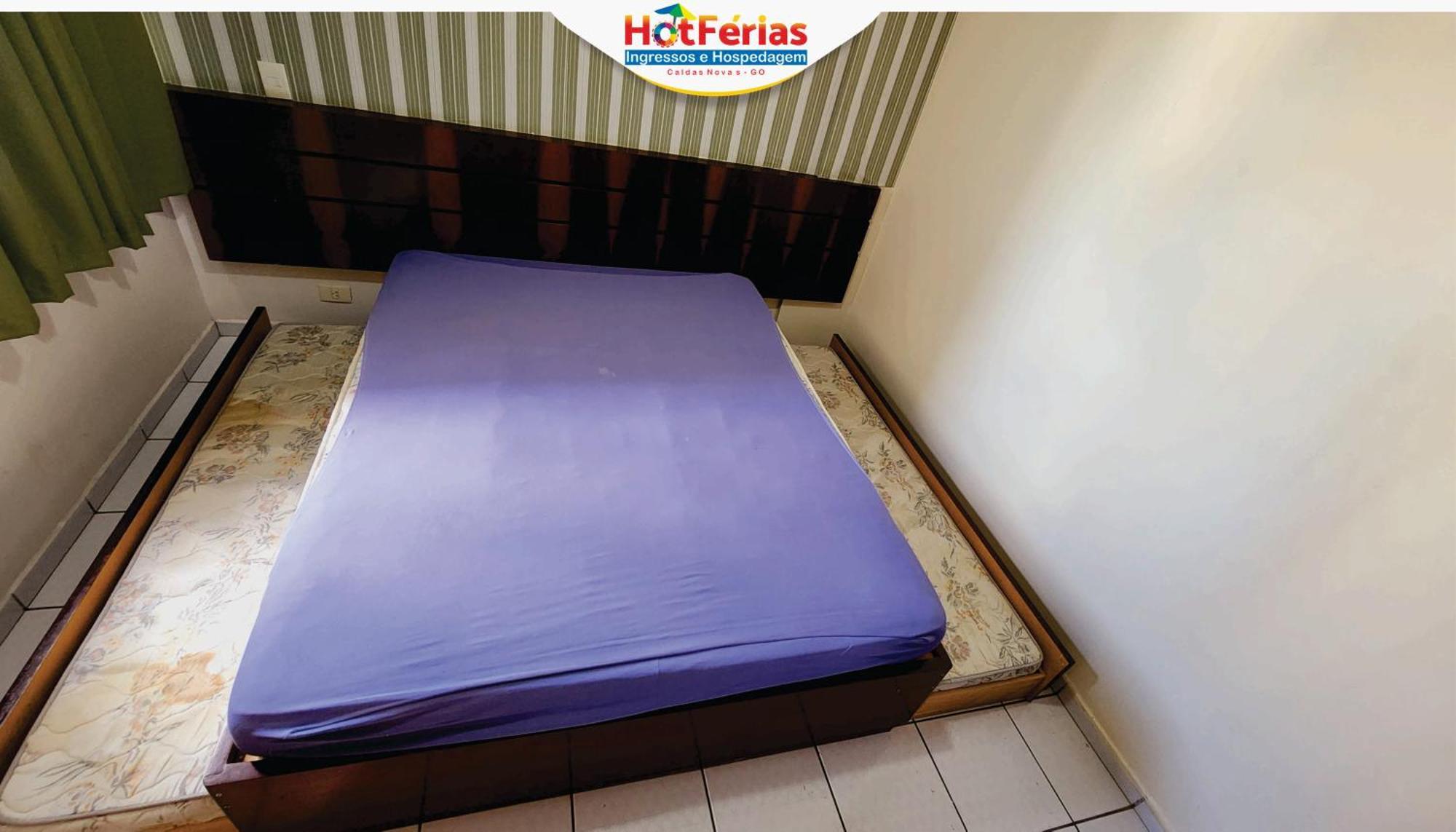 Flat Paradise, Piscinas Termais, Proximo Ao Centro - Hotferias Caldas Novas Zewnętrze zdjęcie
