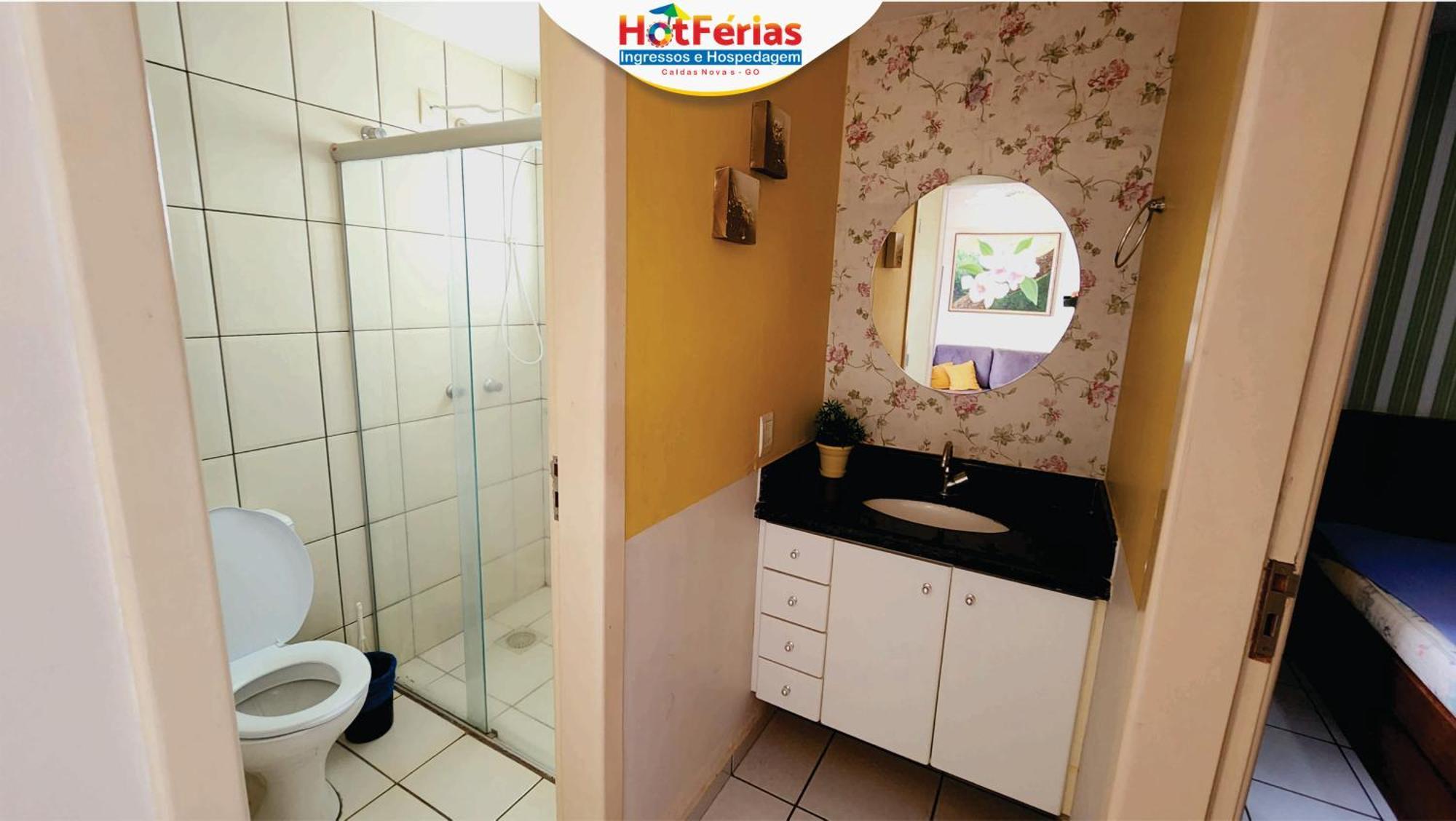 Flat Paradise, Piscinas Termais, Proximo Ao Centro - Hotferias Caldas Novas Zewnętrze zdjęcie