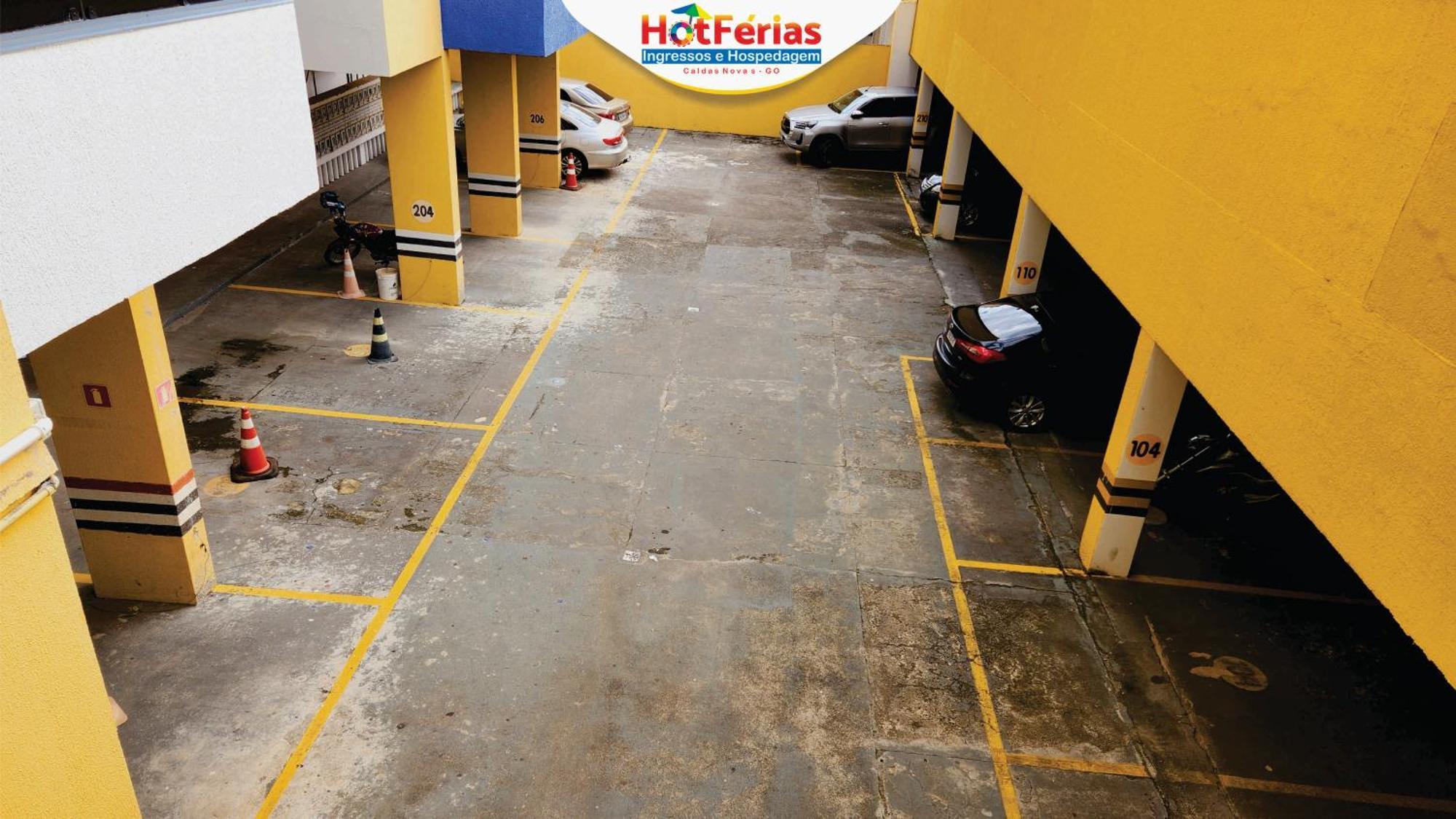 Flat Paradise, Piscinas Termais, Proximo Ao Centro - Hotferias Caldas Novas Zewnętrze zdjęcie