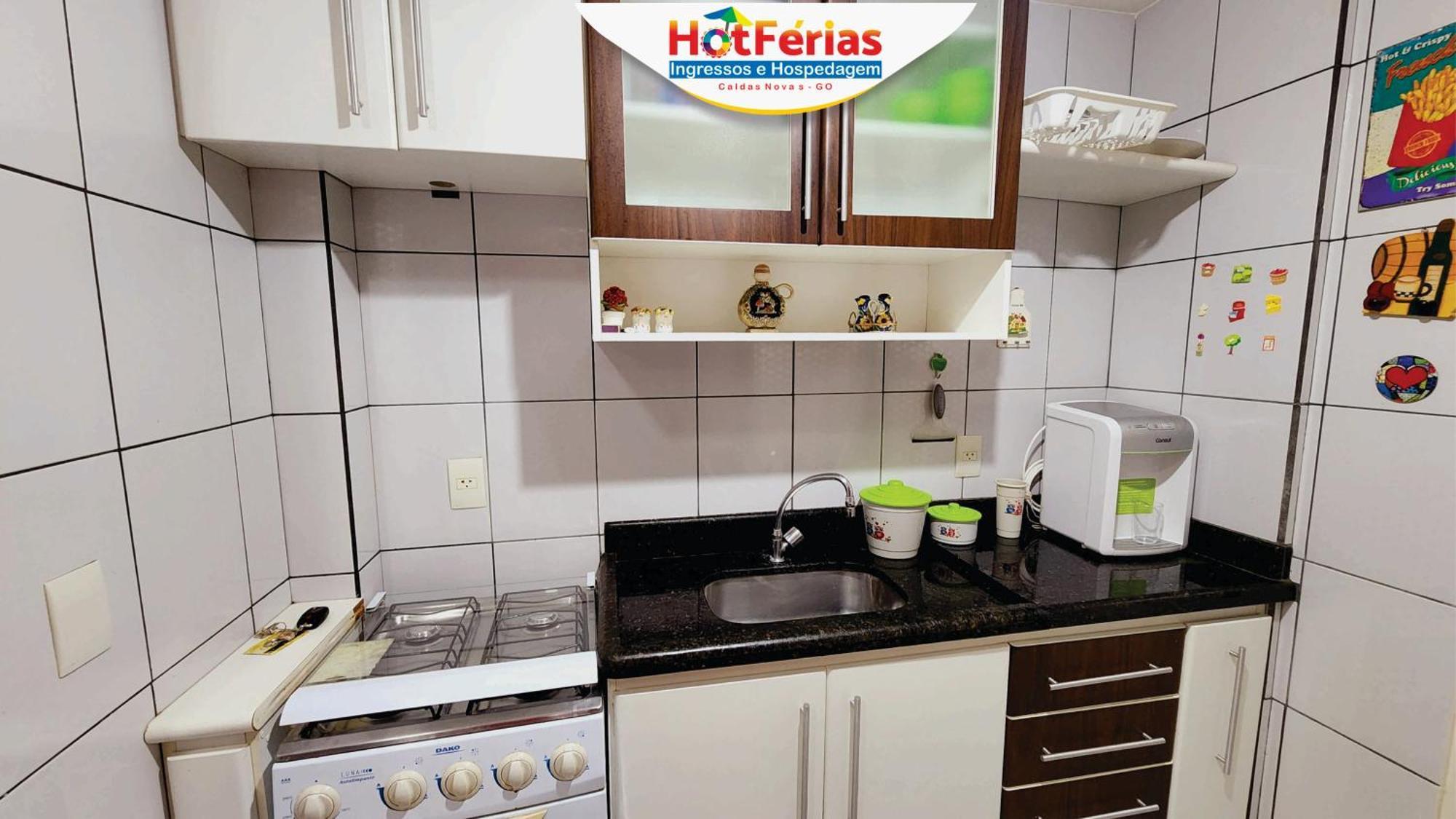 Flat Paradise, Piscinas Termais, Proximo Ao Centro - Hotferias Caldas Novas Zewnętrze zdjęcie