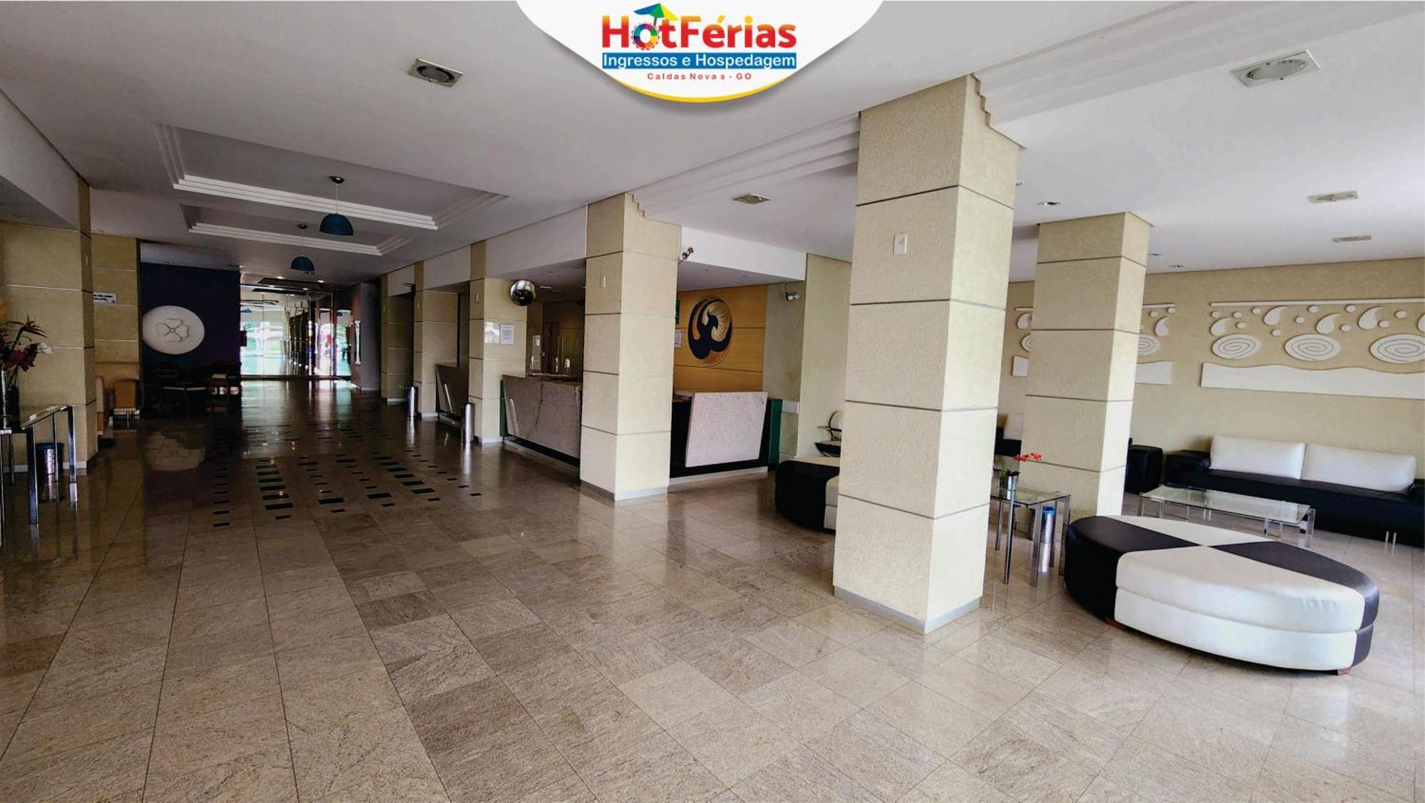 Flat Paradise, Piscinas Termais, Proximo Ao Centro - Hotferias Caldas Novas Zewnętrze zdjęcie